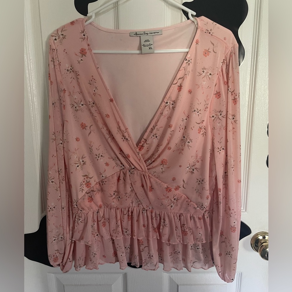 Pink dress shirt